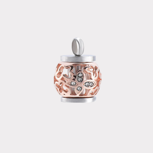 Serene Soul Rose Gold Cremation Pendant