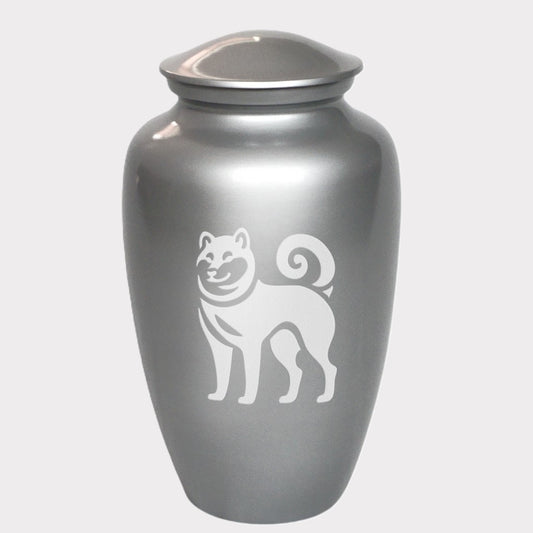 Shiba Inu Dog Cremation Urn