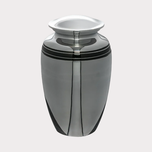 Silver Reflection Cremation Urn