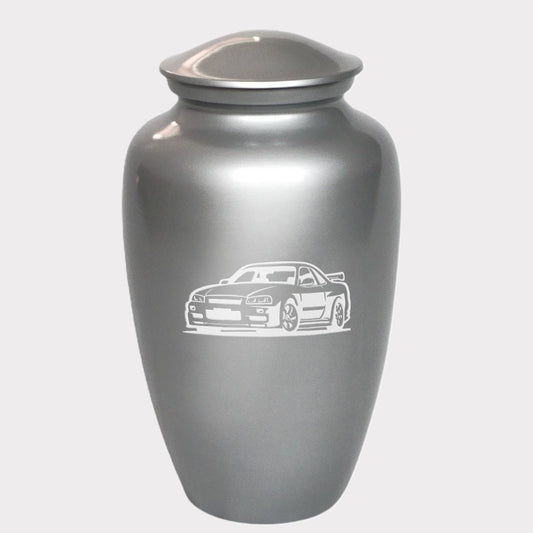 Skyline Car Cremation Urn