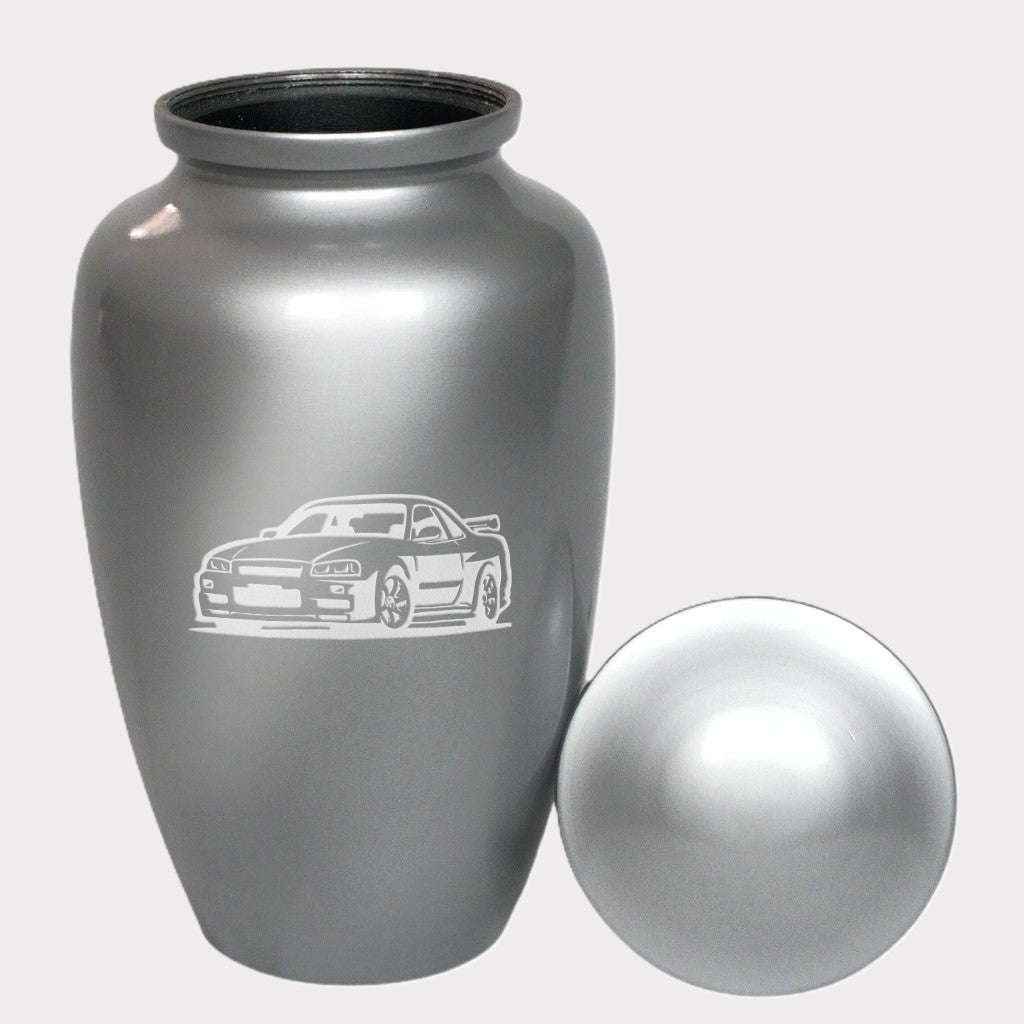 Skyline Car Cremation Urn