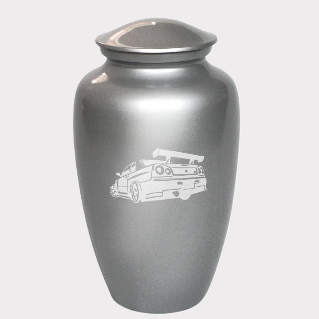 Skyline Rear Car Cremation Urn