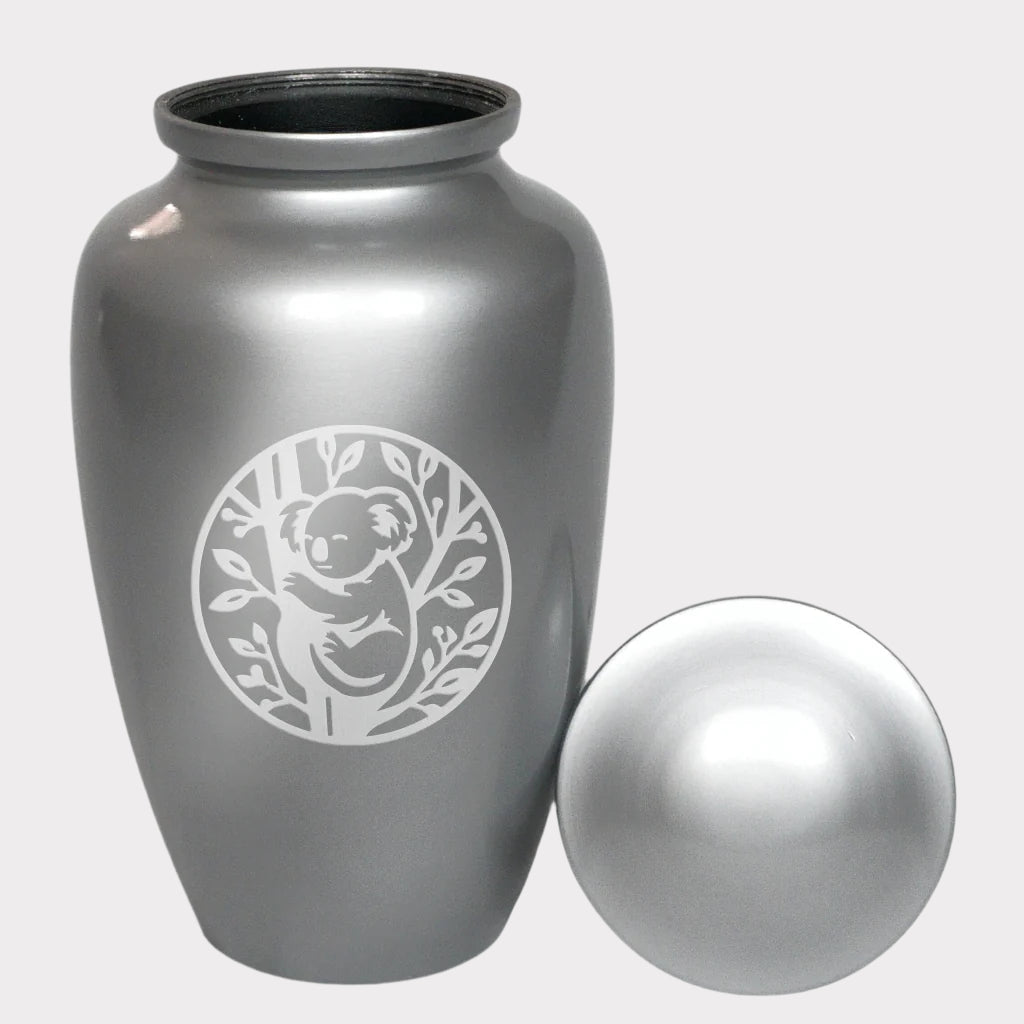 Sleeping Koala Cremation Urn