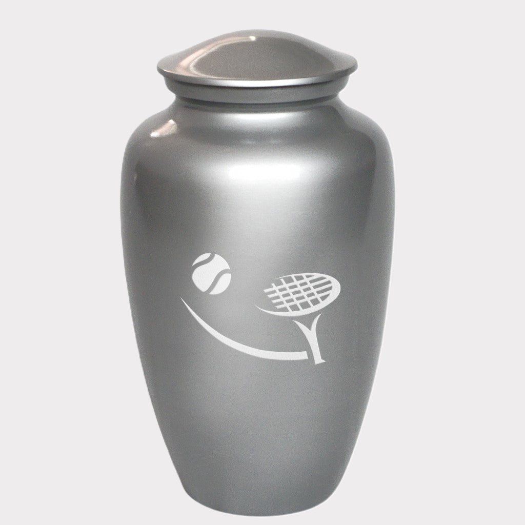 Slice Tennis Cremation Urn
