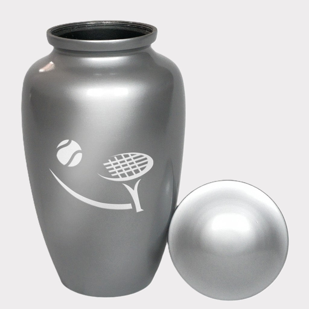 Slice Tennis Cremation Urn