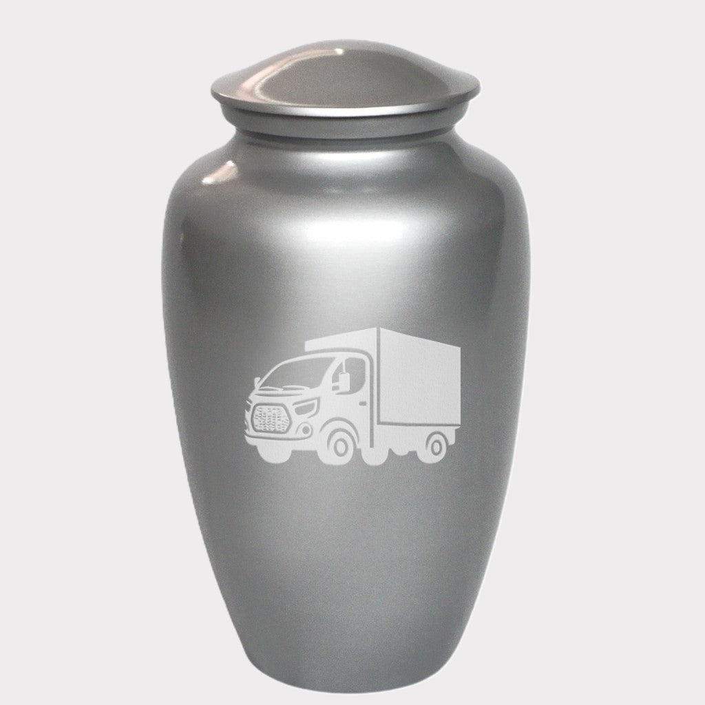 Small Truck Cremation Urn