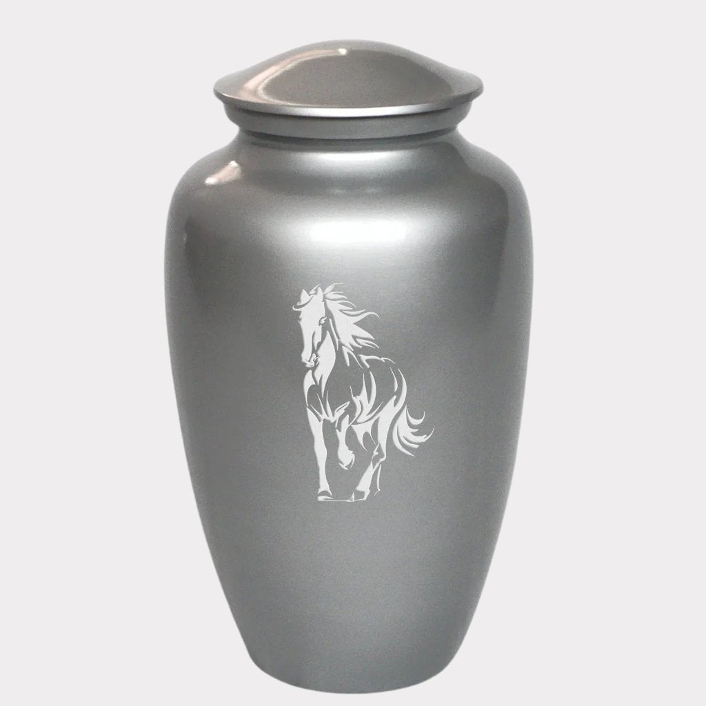 Stallion Cremation Urn
