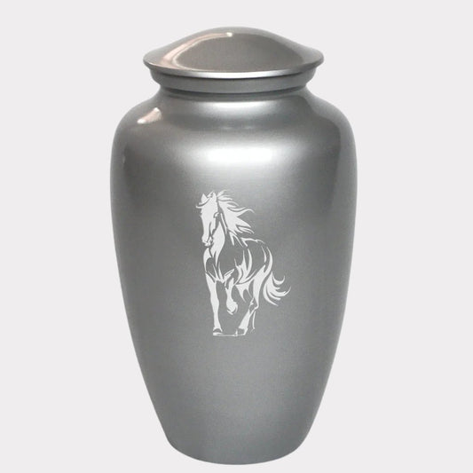 Stallion Cremation Urn