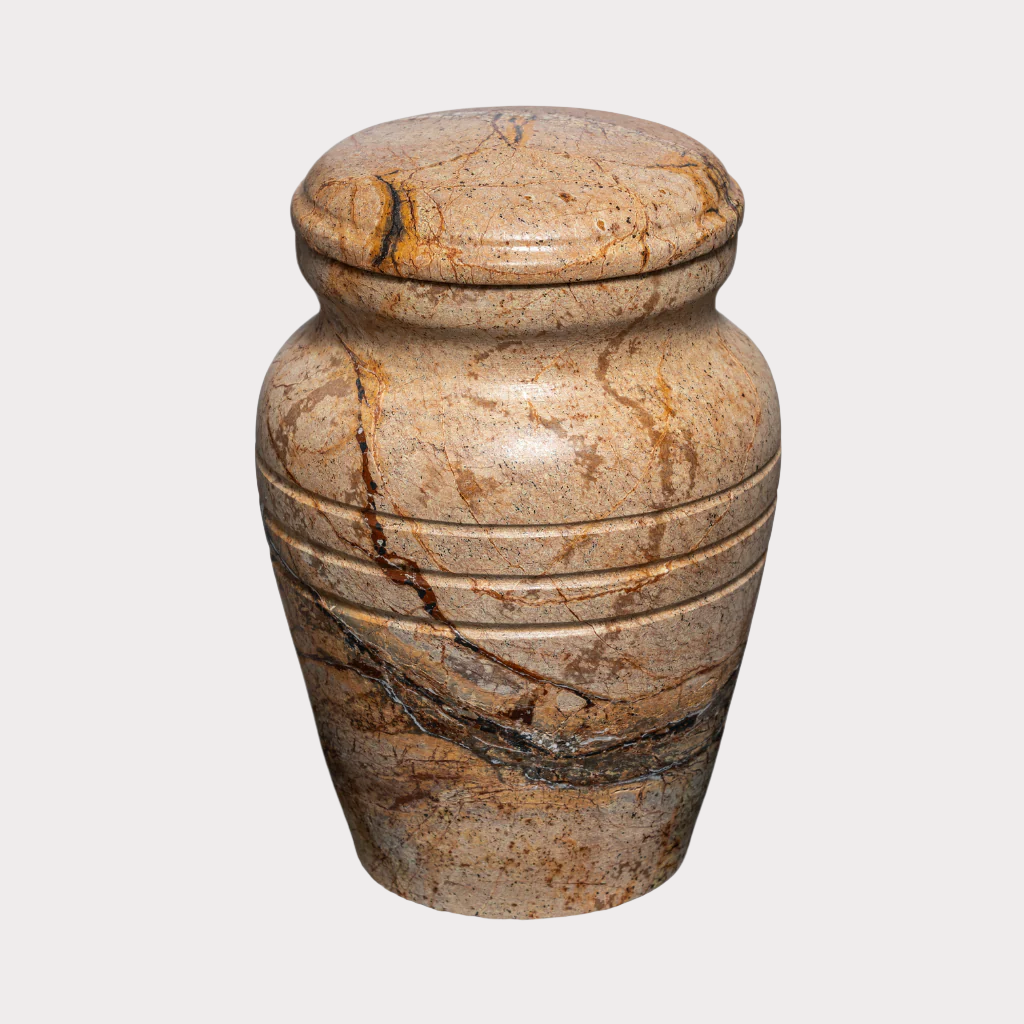 Stone Marble Cremation Urn