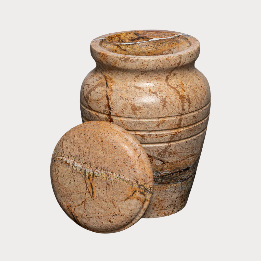 Stone Marble Cremation Urn