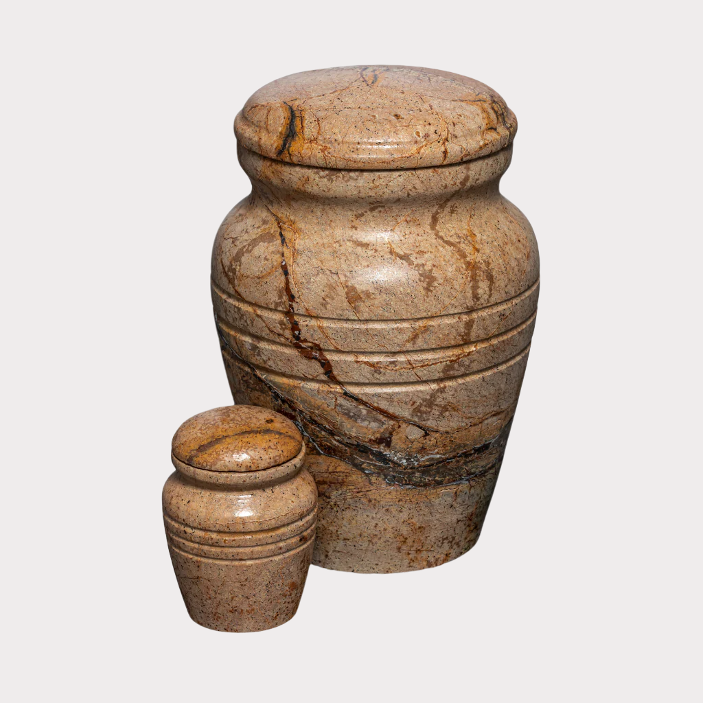 Stone Marble Keepsake Urn