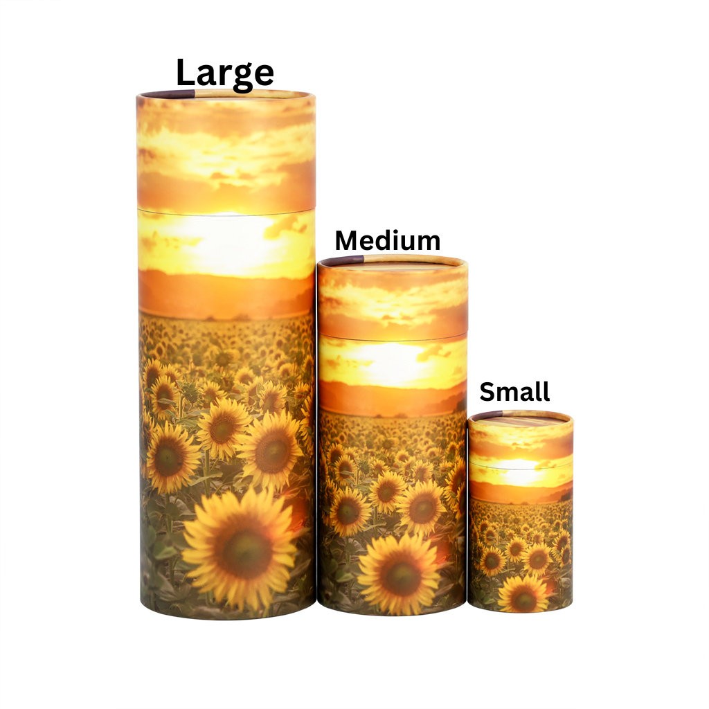 Sunflower Field Scattering Tube
