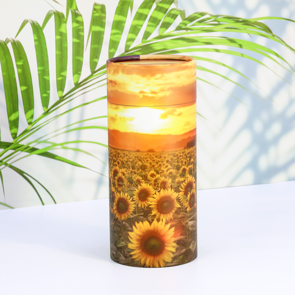 Sunflower Field Scattering Tube