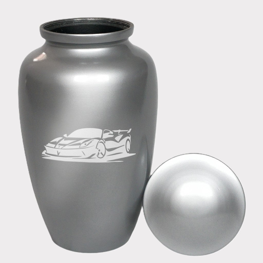 Super Car Cremation Urn