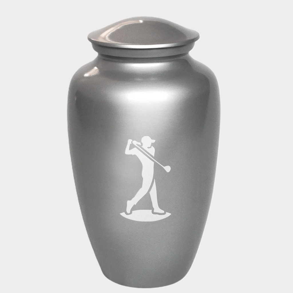 Swing Golf Cremation Urn