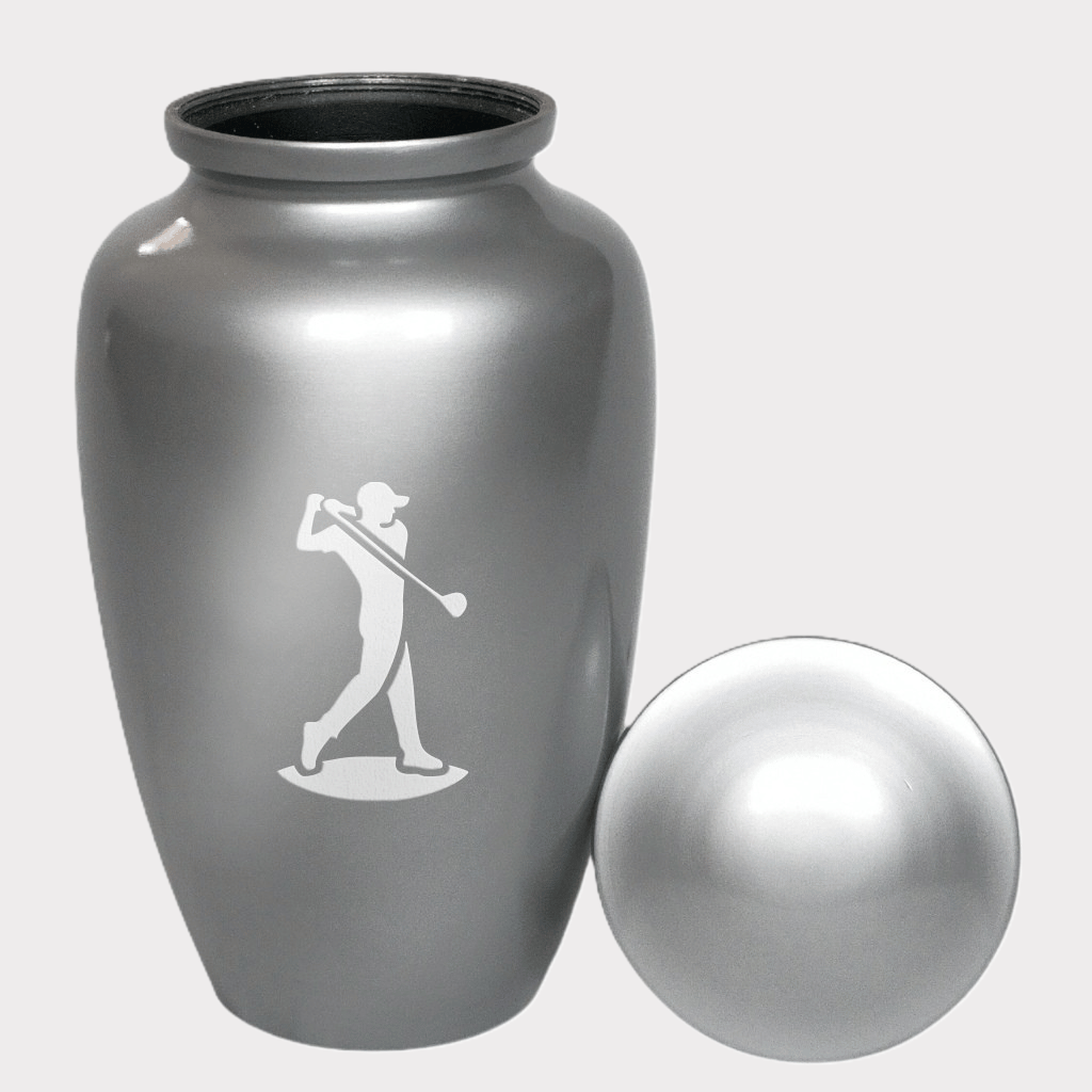 Swing Golf Cremation Urn