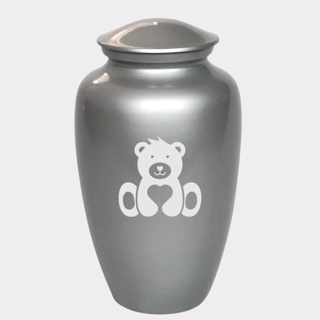 Teddy Bear Cremation Urn