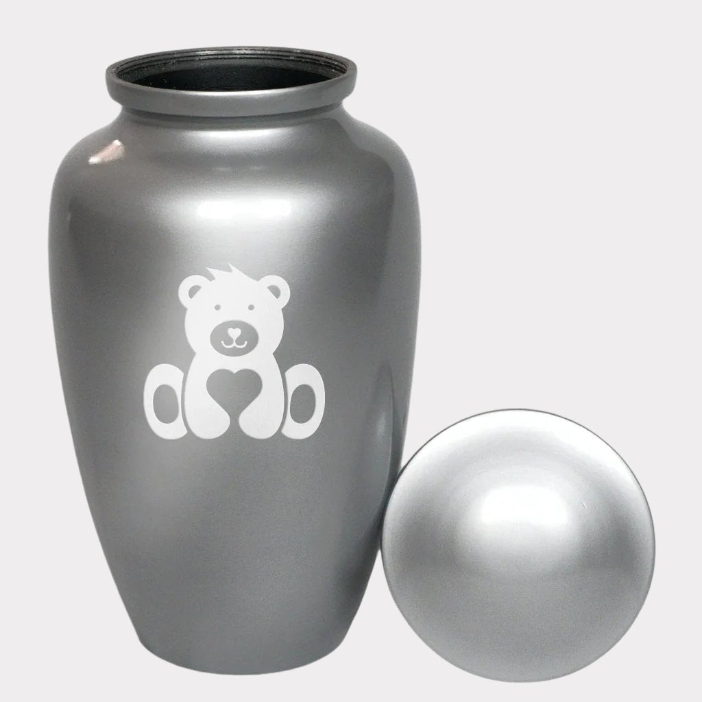 Teddy Bear Cremation Urn