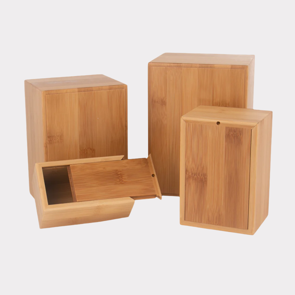 Timeless Wood Cremation Urn