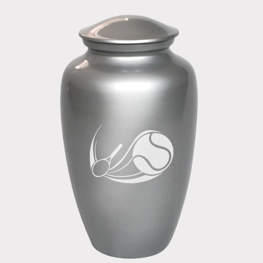 Topspin Tennis Cremation Urn