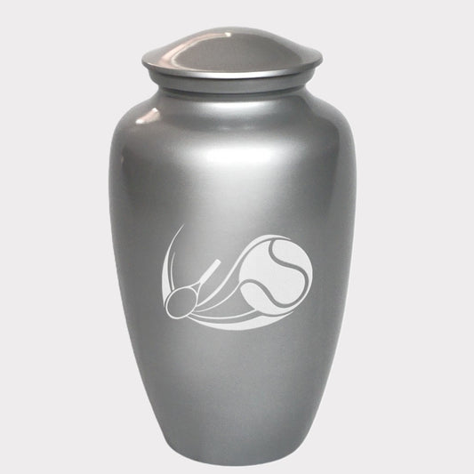 Topspin Tennis Cremation Urn