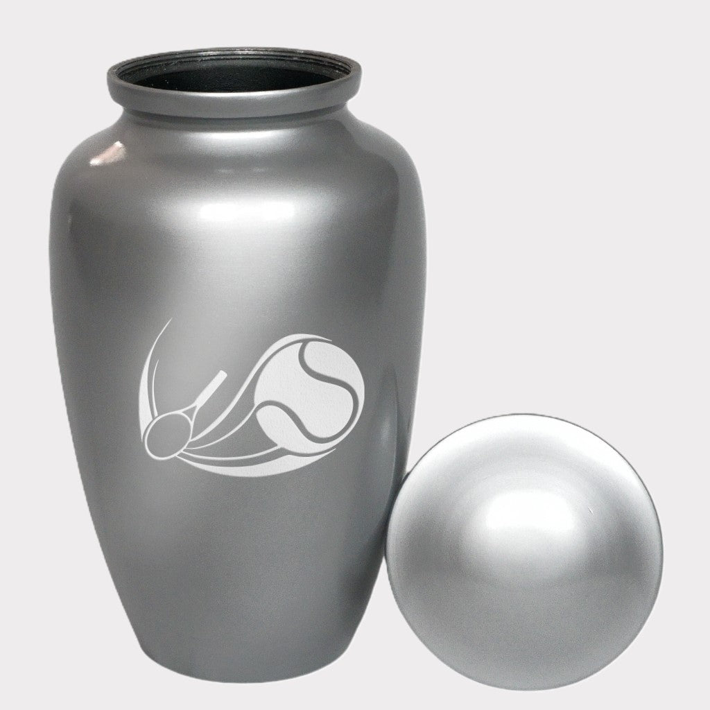 Topspin Tennis Cremation Urn