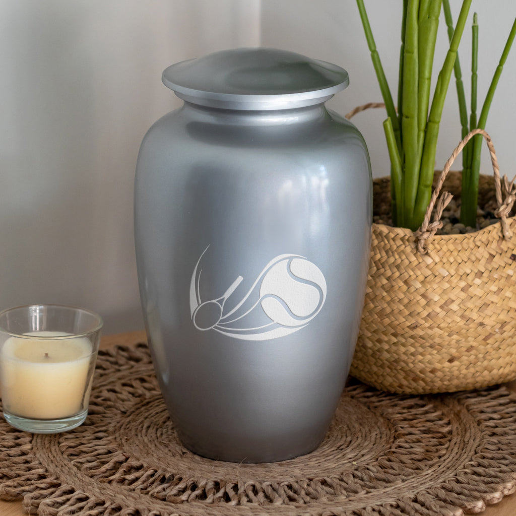 Topspin Tennis Cremation Urn