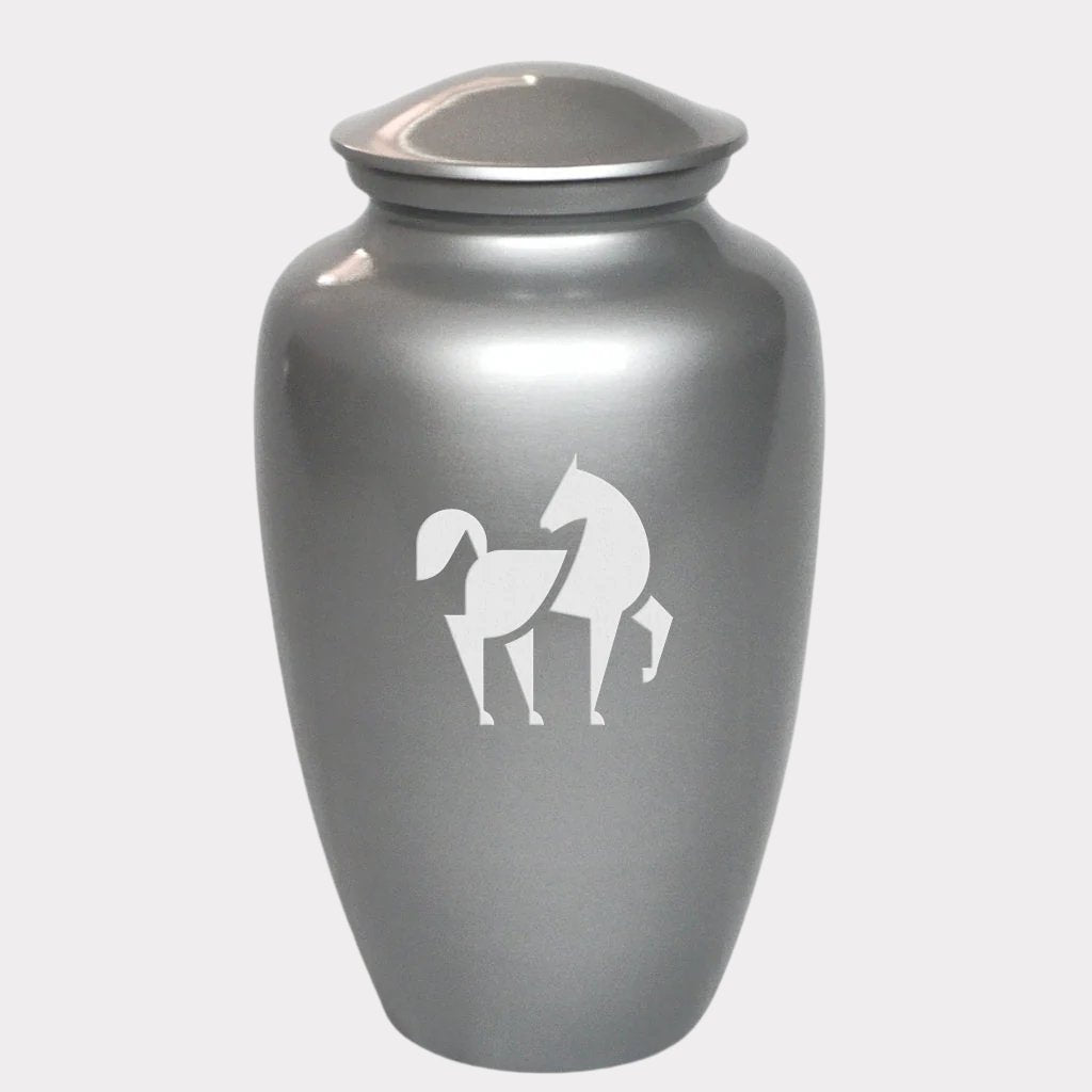 Regal Horse Cremation Urn