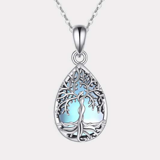 Yggdrasil's Dew Cremation Pendant
