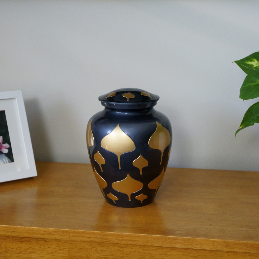 Autumnal Serenity Cremation Urn