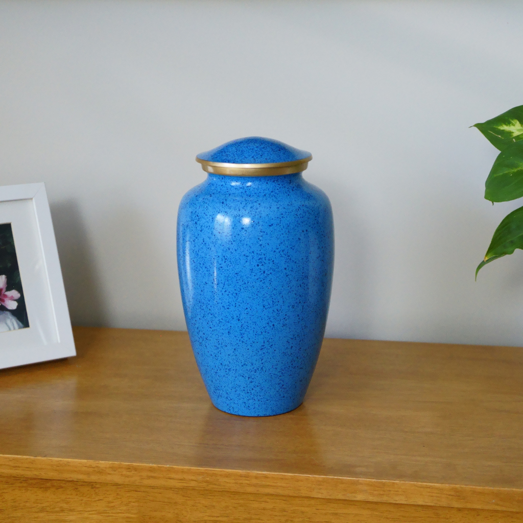 Azure Comfort Cremation Urn