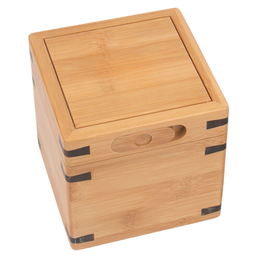 Bamboo Storage Box For Keepsake Urns