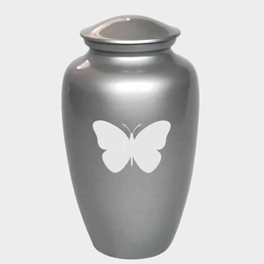 Beautiful Butterfly Cremation Urn