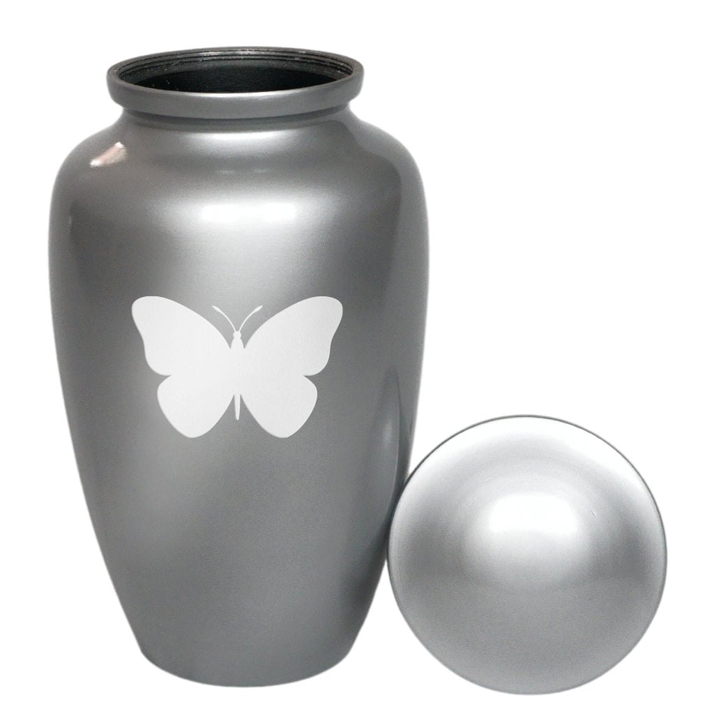 Beautiful Butterfly Cremation Urn