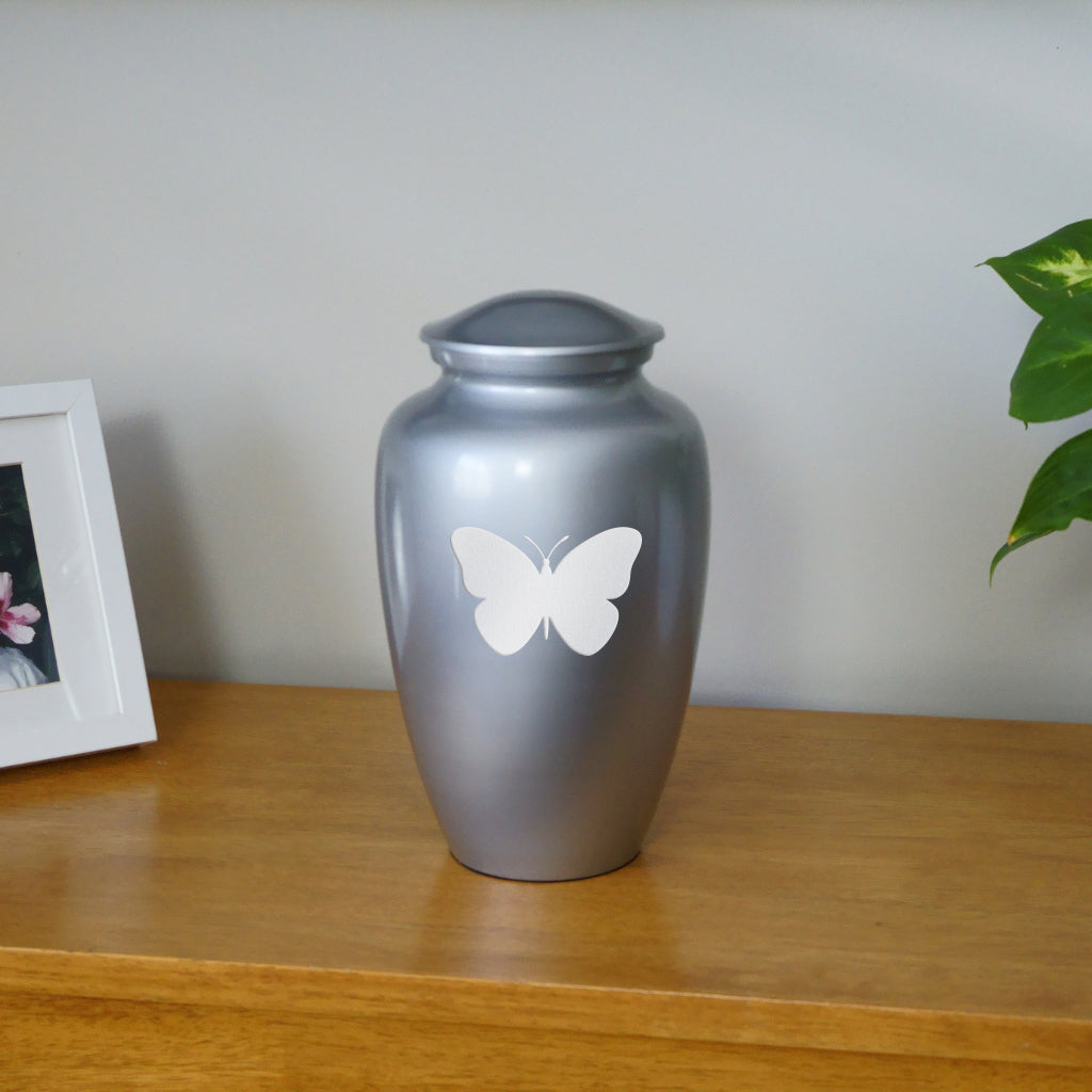 Beautiful Butterfly Cremation Urn