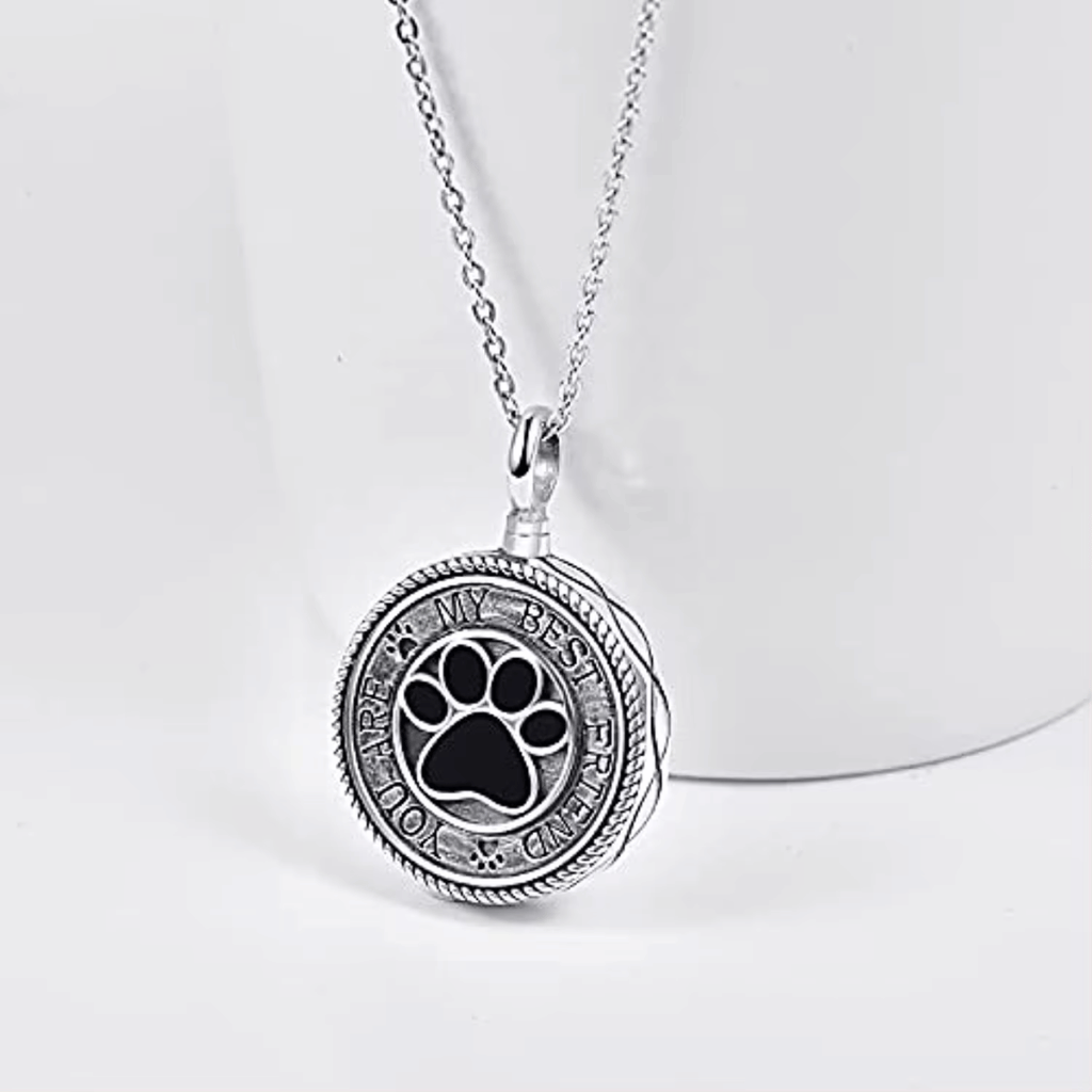 Best Friend Cremation Necklace