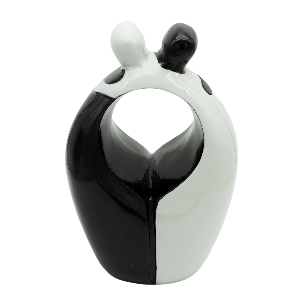 Black and White Souls Companion Urn