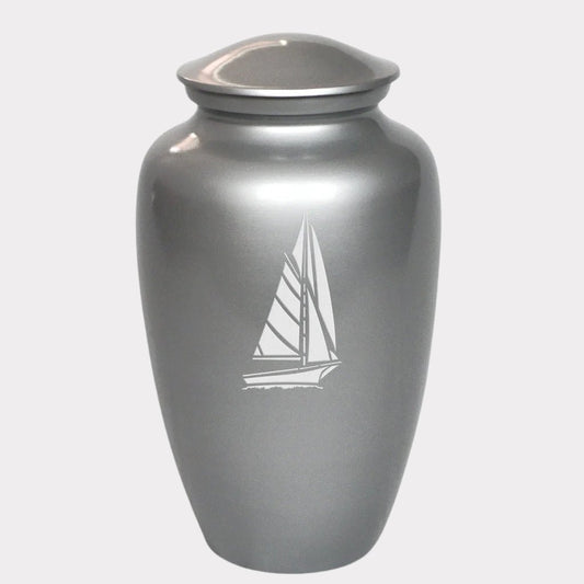 Boat Cremation Urn