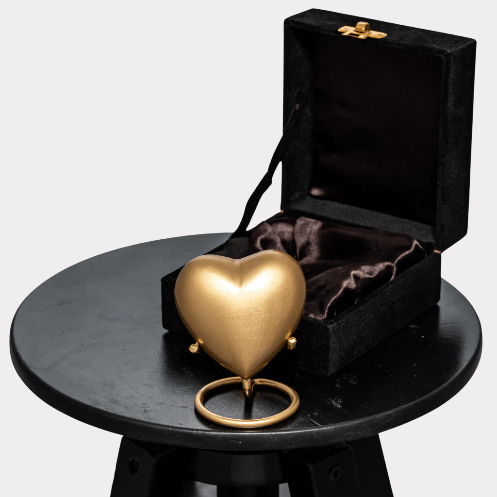 Bronze Love Keepsake Urn