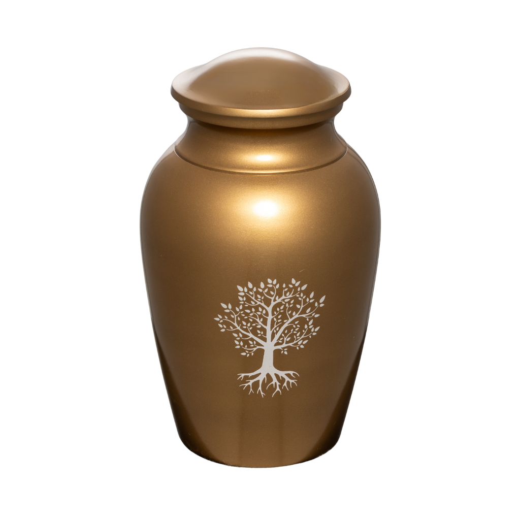 Bronze Life Tree Cremation Urn