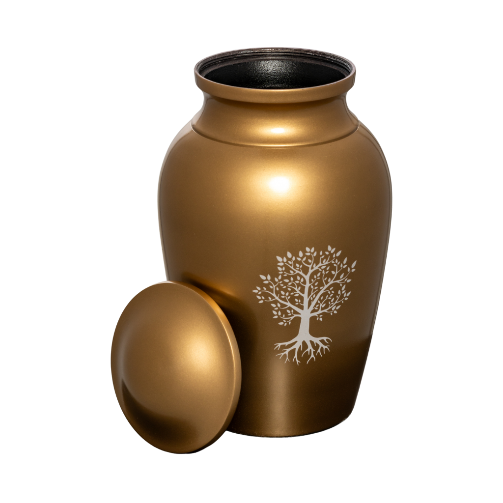 Bronze Life Tree Cremation Urn