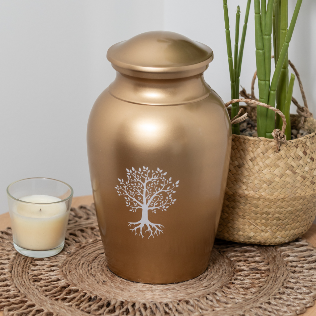 Bronze Life Tree Cremation Urn