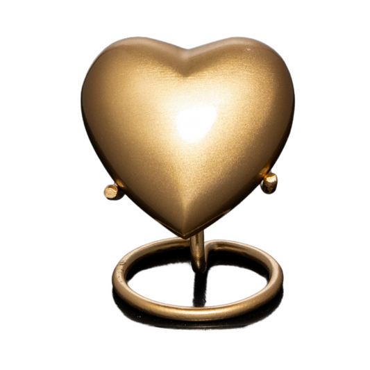 Bronze Love Keepsake Urn