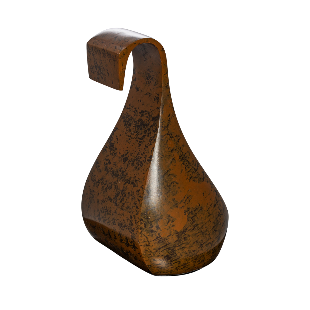 Bronze Swan Companion Urn