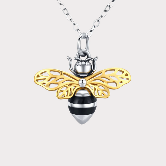 Busy Bee Cremation Necklace