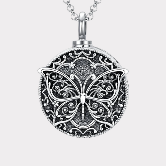 Butterfly Cremation Pendant