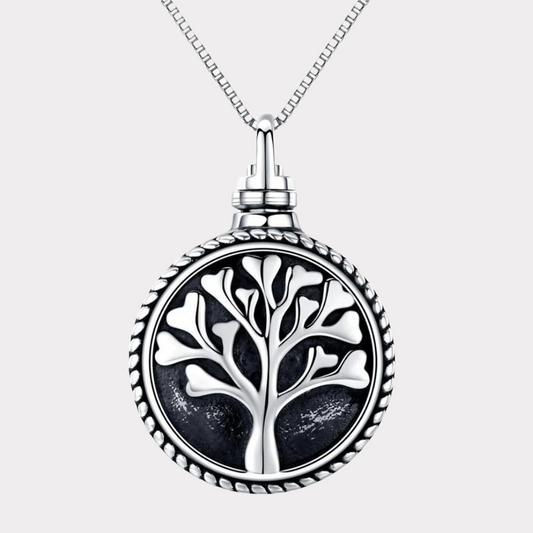 Calming Oak Cremation Pendant