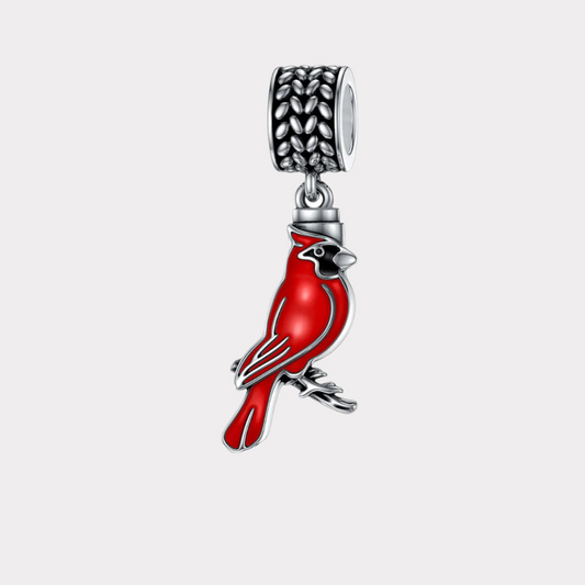 Cardinal Care Cremation Charm