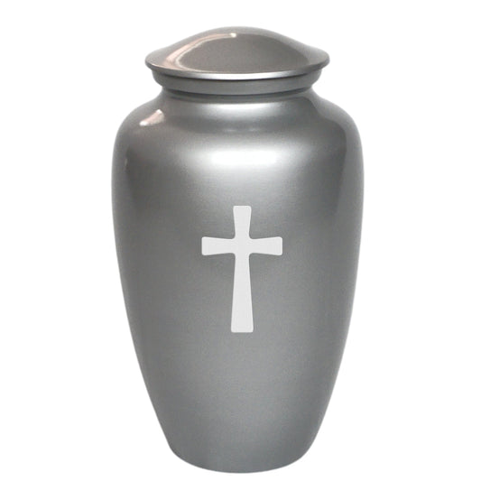 Christian Cross Cremation Urn