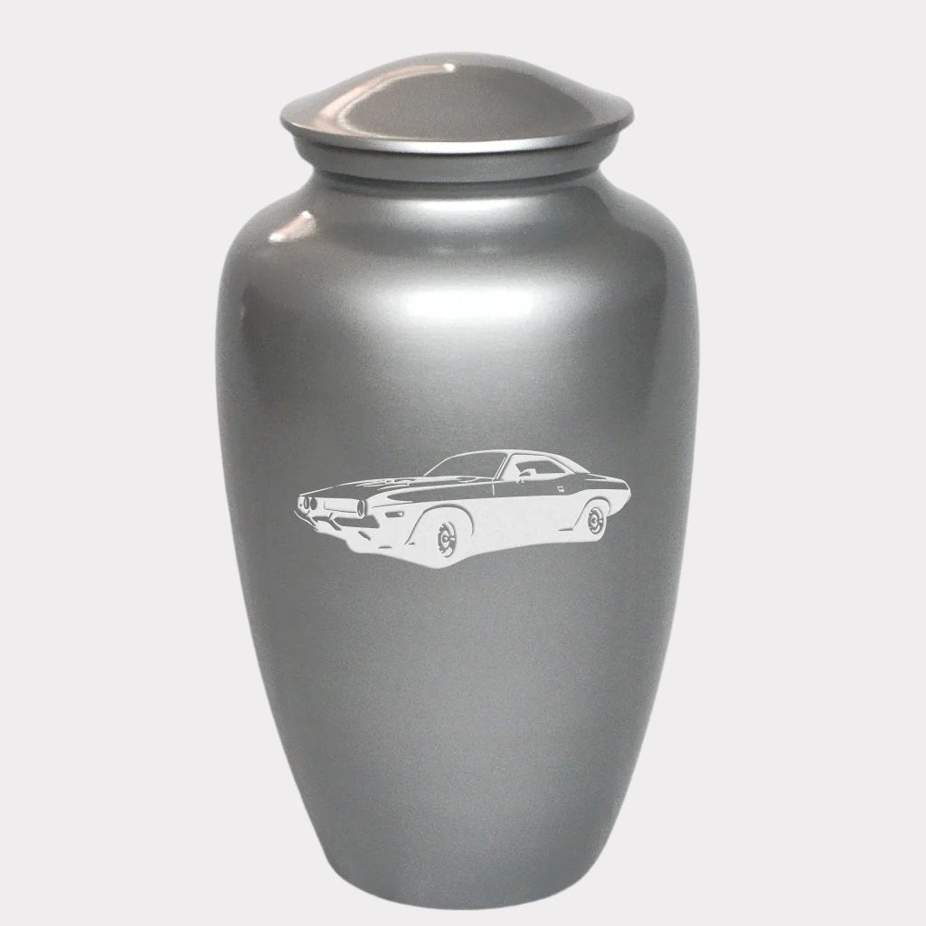 Classic Car Cremation Urn